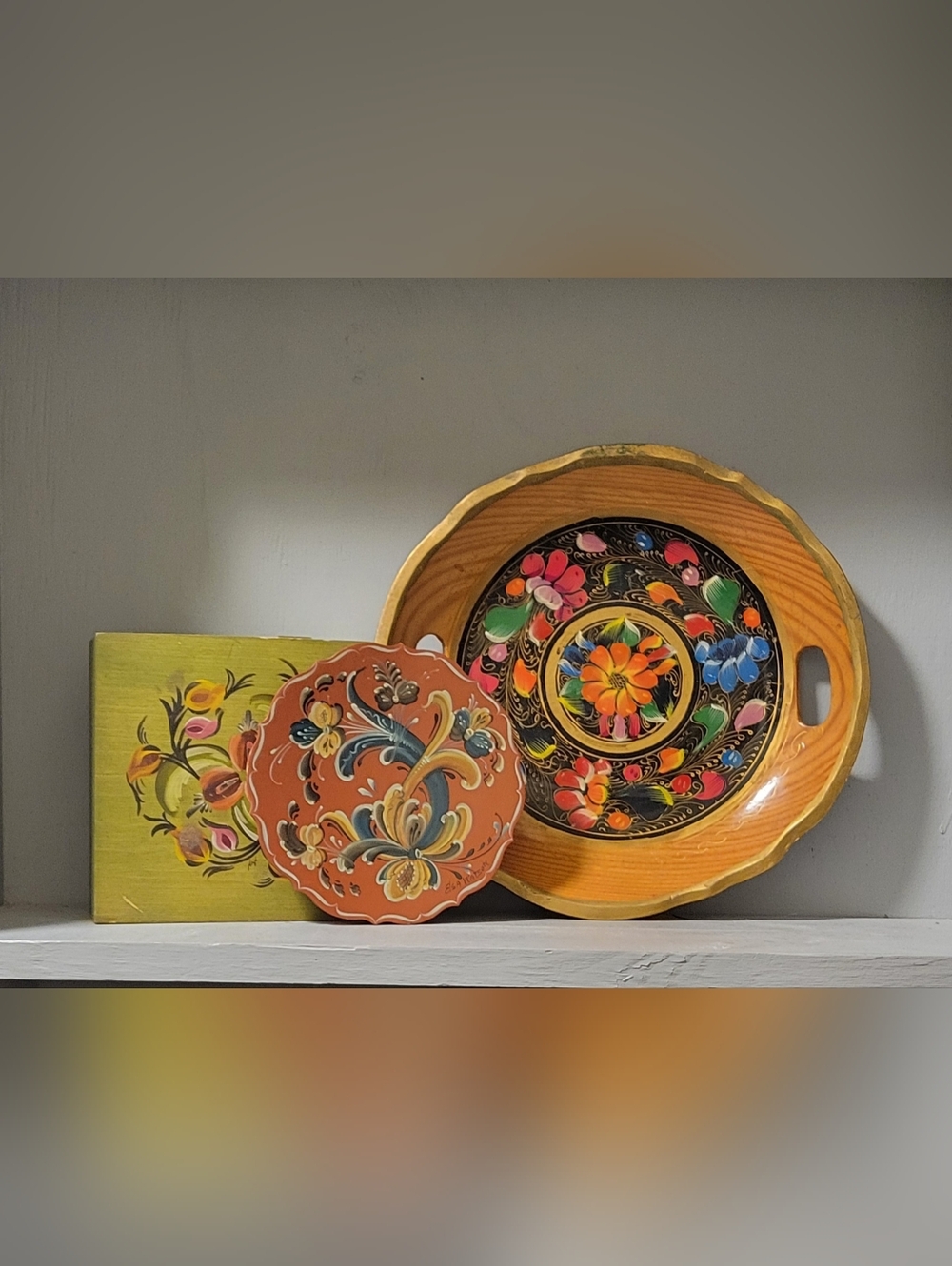 Vintage Folk Art Bundle